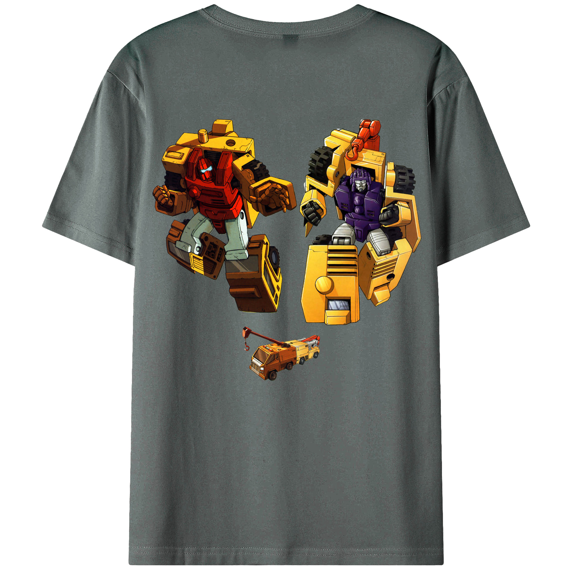 （画像用）  綿100％ メンズ半袖Tシャツ（バックプリント） 通気性